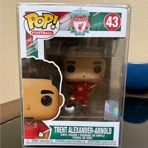 Funko Pop! Trent Alexander-Arnold Vinyl Figure w/ Protective Case
